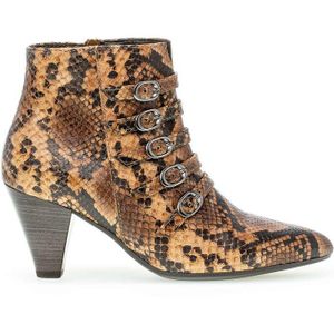 Gabor - 35.842 Enkellaarzen - Whisky - Leer