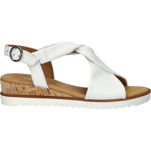 Gabor - Best Fitting - Sandaal - Wit - Leer