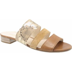 Gabor - 42.811 Slippers - Camel - Leer
