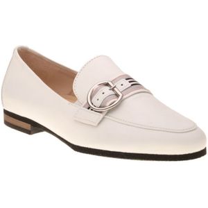 Gabor - 42.433 Instappers - Wit - Leer