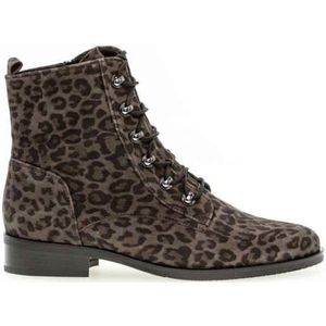 Gabor - 32.745 - Enkellaarzen - Zwart - Leer