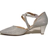 Gabor - 64.620.61 - Dames Sandaal - Zilver - Extra Lichte Buitenzoal