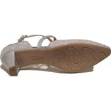 Gabor - 64.620.61 - Dames Sandaal - Zilver - Extra Lichte Buitenzoal