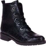 Gabor - 52.795.27 - Dames Laarzen - Zwart - Leer - Rubber