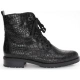 Gabor - 52.795.27 - Dames Laarzen - Zwart - Leer - Rubber