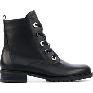 Gabor - Comfort - Pumps - Zwart - Leer - Lage Hak 5 cm