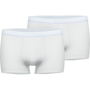 Boxershort - Wit - Ademend - Nauwsluitend