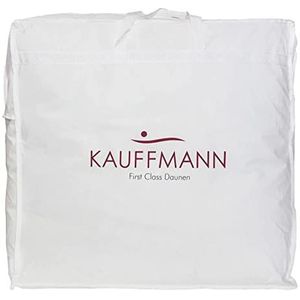 Kauffmann Comfort donsjack medium - 100% pure Hongaarse Maagd dons, eenpersoonsbed, 155 x 200 cm