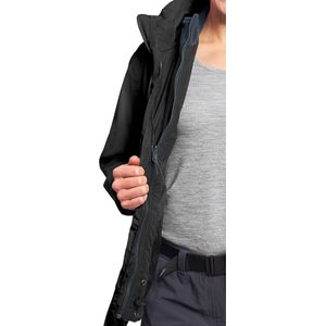 Maier Sports Gregal DJ W outdoorjas, dames, zwart, 42, zwart.