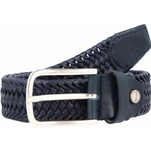 Vanzetti Riem Leer navy 115 cm