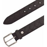 Vanzetti Riem Leer dunkelbraun 90 cm