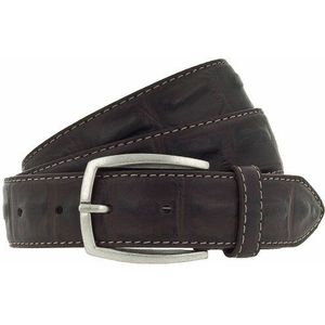 Vanzetti Riem Leer dunkelbraun 85 cm