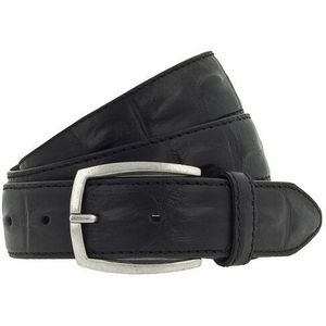 Vanzetti Riem Leer schwarz 105 cm