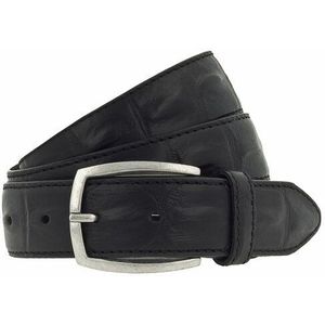 Vanzetti - Gürtel Leder (schwarz schwarz) 1 ct Schwarz Herren (69.99 € / 1 ct)