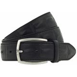 Vanzetti Riem Leer schwarz 115 cm