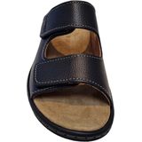 Longo - Slippers - Zwart - Artikel 1012090