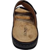 Longo - Slippers - Zwart - Artikel 1012090