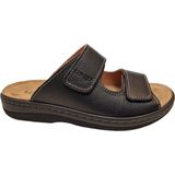 Longo - Slippers - Zwart - Artikel 1012090