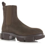 Copenhagen Studios - Cph 570 - Chelsea Boot - Bruin - Nubuck Leer