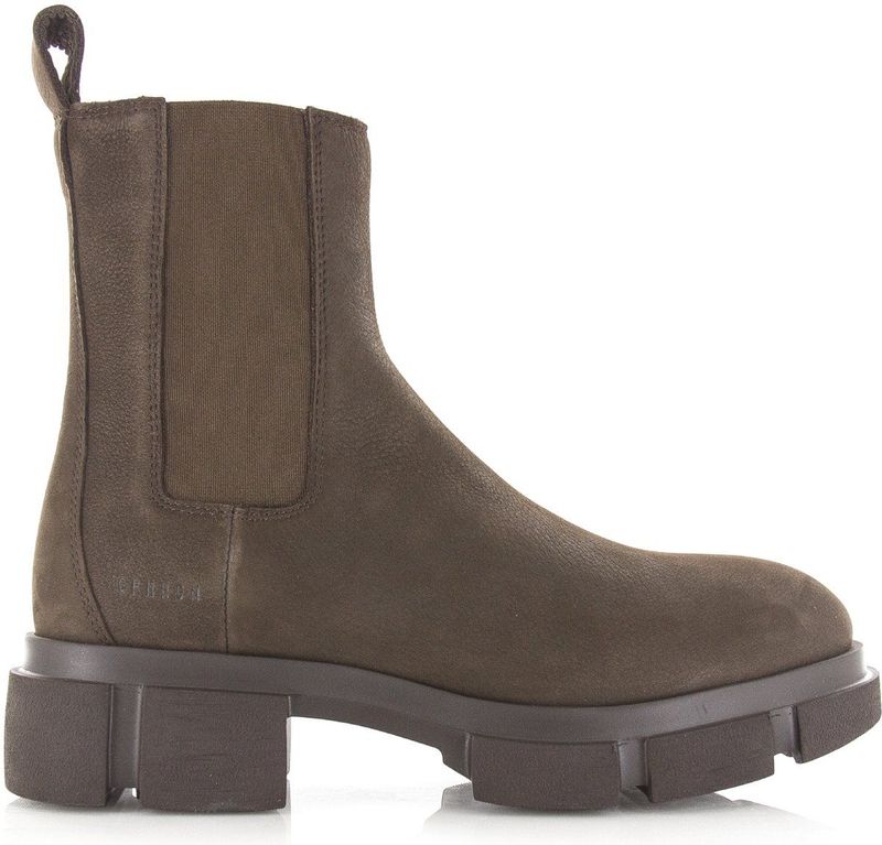 Copenhagen Studios - Cph 570 - Chelsea Boot - Bruin - Nubuck Leer