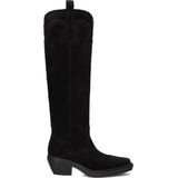 Copenhagen Studios - Cph286 - Cowboylaarzen - Zwart - Suède