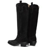 Copenhagen Studios - Cph286 - Cowboylaarzen - Zwart - Suède