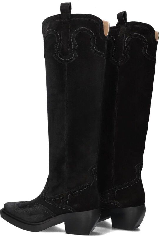 Copenhagen Studios - Cph286 - Cowboylaarzen - Zwart - Suède