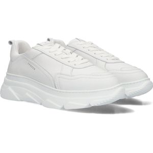 Copenhagen Studios Cph40 Sneakers - Leren Sneaker Wit