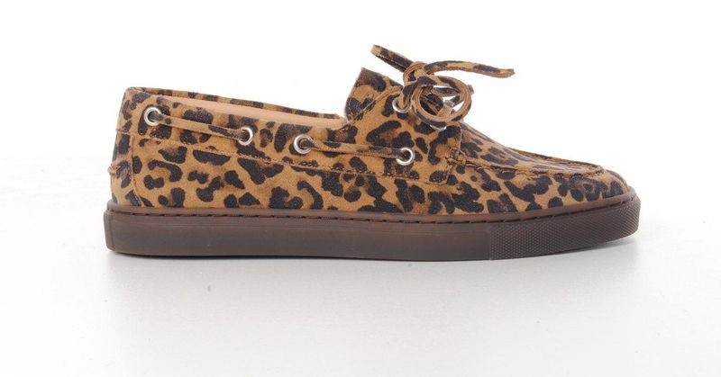 Copenhagen Studios - Sneakers - Bruin - Leer