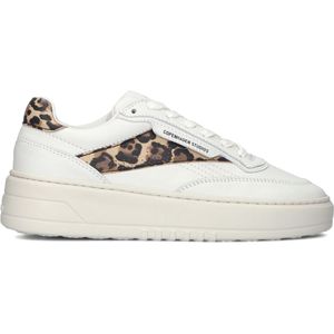 Copenhagen Studios Cph89 Sneakers Leren Sneaker Dames Wit