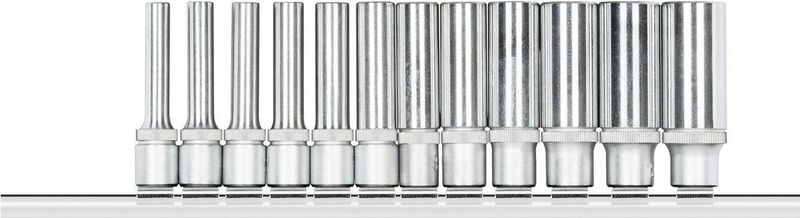 Gedore RED - Dopsleutelinzetset - 12-delig - Chroom-vanadium staal