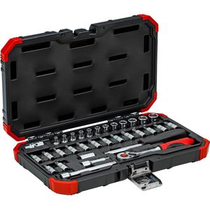 Gedore RED R49003033 3300051 Dopsleutelset 33-delig