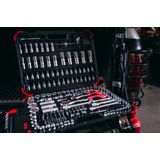 Gedore RED R45603172 3300058 Dopsleutelset 1/ - 3/ - 1/2 172-delig