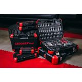 Gedore RED R45603172 3300058 Dopsleutelset 1/ - 3/ - 1/2 172-delig