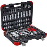 Gedore RED R45603172 3300058 Dopsleutelset 1/ - 3/ - 1/2 172-delig