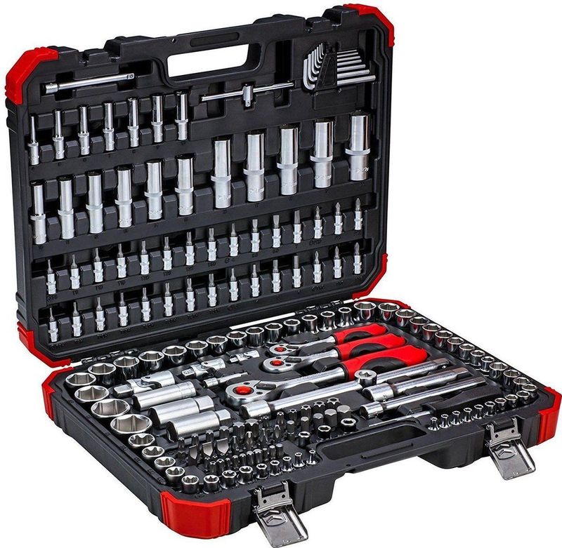 Gedore RED R45603172 3300058 Dopsleutelset 1/ - 3/ - 1/2 172-delig