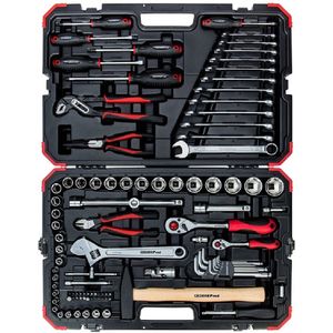 Gedore RED - R46003100 - Dopsleutelset - 100-delig - 1/4" + 1/2"