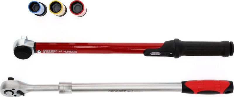 Gedore Red - Wisselset - 3-delig - Gereedschap - Voor Automobielvakmensen