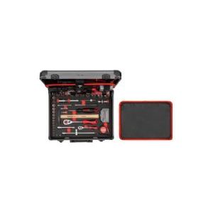 GEDORE RED Werkzeugkoffer ALLROUND 138-tlg.Mont.Aluminiumrahmenkoffer - 3300189