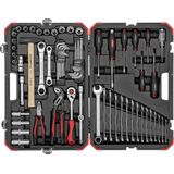 Gedore RED - Dopsleutelset - 69-delige Gereedschapset - Chroom-vanadium Staal