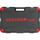 Gedore RED - Dopsleutelset - 69-delige Gereedschapset - Chroom-vanadium Staal