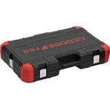 Gedore RED - Dopsleutelset - 69-delige Gereedschapset - Chroom-vanadium Staal
