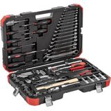 Gedore RED - Dopsleutelset - 69-delige Gereedschapset - Chroom-vanadium Staal