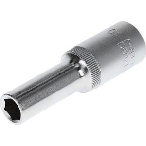 GEDORE Red Steeksleutelinzet lang, moer, 1/2 inch 12,5 mm aandrijving, 6-kant, 10 mm breedte, gereedschap, R61001014, staal