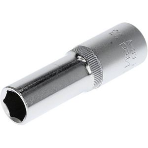 GEDORE Red Steeksleutelinzet lang, moer, 1/2 inch 12,5 mm aandrijving, 6-kant, 13 mm breedte, gereedschap, R61001314, staal