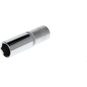 GEDORE Red Steeksleutelinzet lang, moer, 1/2 inch 12,5 mm aandrijving, 6-kant, 17 mm breedte, gereedschap, R61001714, staal
