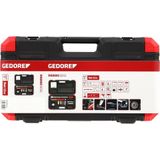 Gedore RED - R68903011 - Wielmontage-set - incl. Momentsleutel - 40-200 Nm
