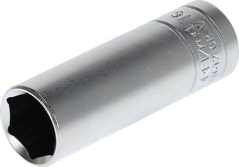 GEDORE Red Bougieinzetstuk - 1/2 Inch - 12,5 mm - SW 16 mm - Mat Verchroomd