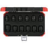 Gedore - R63003012 Kraftschrauber-Steckschlüssel-Satz 1/2 12-teilig