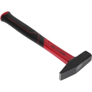 SW-Stahl Essenhouten Hamersteel 318 Mm - Voor 500 G Hamerkoppen, Duits Kwaliteit